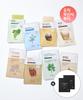 [Total 20 Sheets] 8 Types Sheet Mask 10+10 (Black Sugar Pad 2ea X2 Gift)