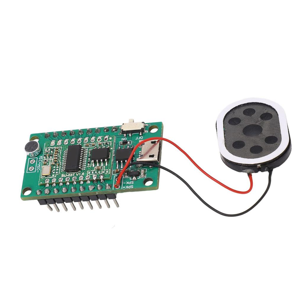 AI Intelligent Voice Recognition Module Offline Speak Control Development Board Onboard Micro USB