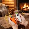 Carrot Shape Hand Warmer Digital Display Pocket Warm Hand Treasure  Personal Heating