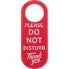 Business Doorknob Hangers Busy Sign for Hotel Room Accessories Office Not Disturb