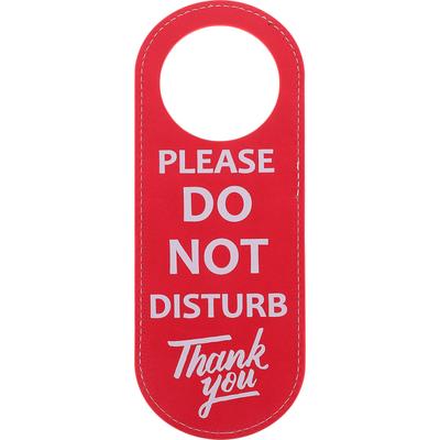 Business Doorknob Hangers Busy Sign for Hotel Room Accessories Office Not Disturb