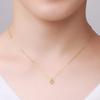 Matthewmark Baby Diamond for Birthday 18K or 925 Sterling Made In Necklace, Teardrop, Women, Gift, Popular, Gold, Gold, Platinum, Silver, Italy,