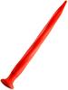 Gode Long Stretch Worm N°5 - 64 X 5.2cm Red - Stretch Worm - Large Dildo - Length + 40cm