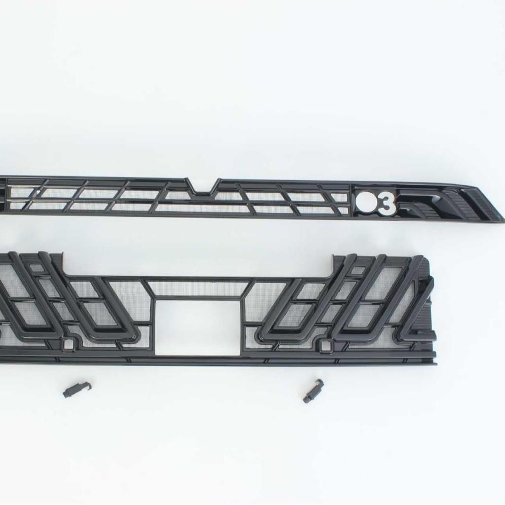 Compatible with 26 Lynk & Co 03 Models: Insect and Mosquito Net, Water Tank Protection, Catkin Shield, No Grille Removal Required, Modified Part.