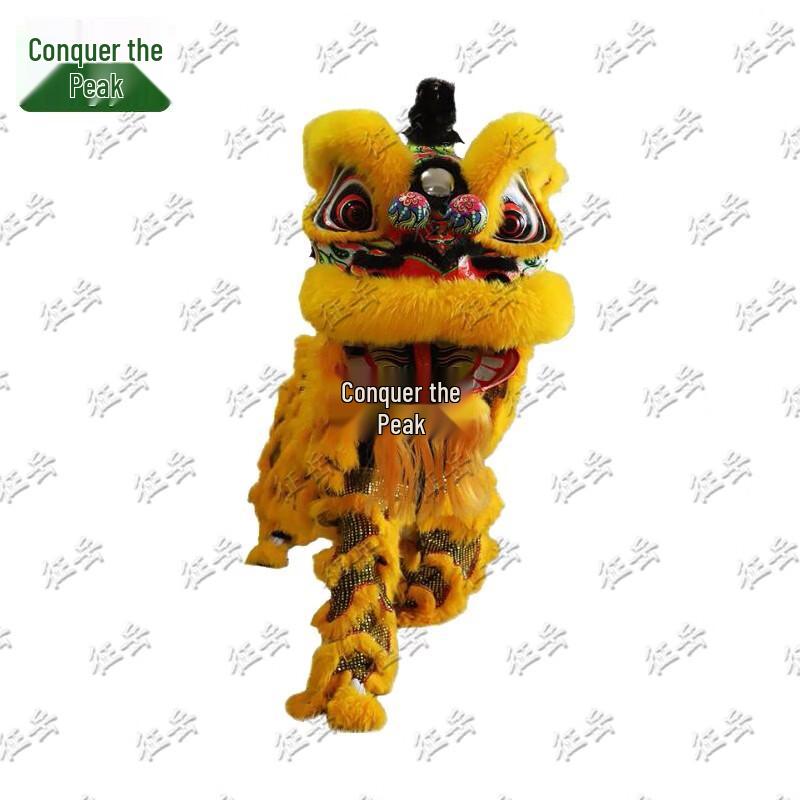 Zhengyue Traditional Lion Dance Performance Equipment