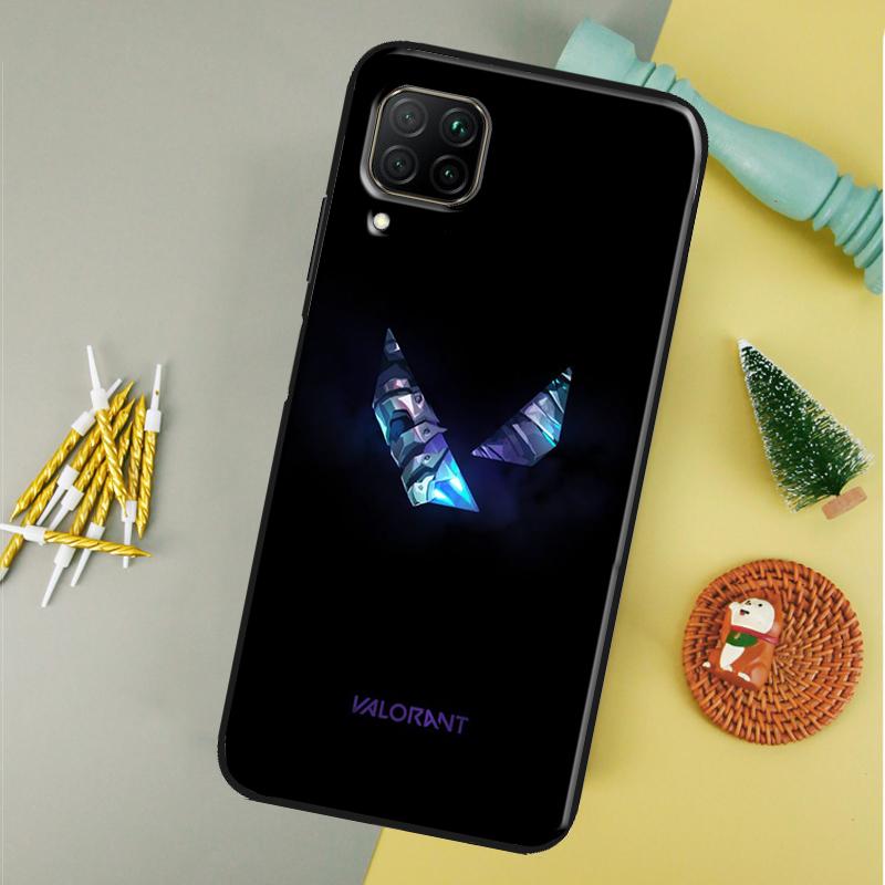 Valorant Game For Huawei P60 Pro P30 P40 Lite Nova 10 9 SE 7i 8i 11i 12i 12s Y90 Y60 Y70 Y72 Y61 Y91 Case