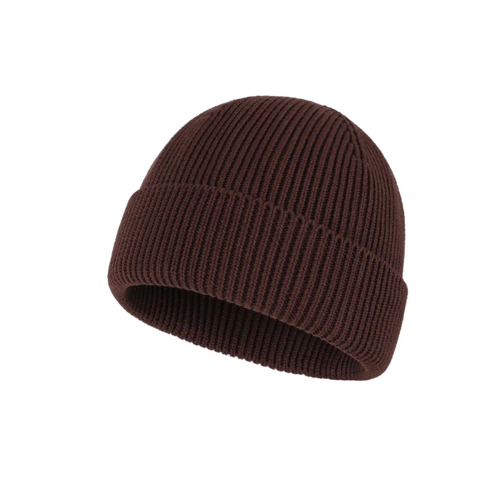 Windproof Warm Knitted Pullover Hat: Cotton, Versatile, Ear Protection, Face-Slimming, Adult Northeast Cold Hat