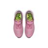 Nike Hook and Loop Low Top Kids' Running Shoes Pink White Children Aged 3 7 Years Old 921442-602
