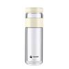 TOMIC TG80703Ti Double-Layer Tea Separation Glass Cup