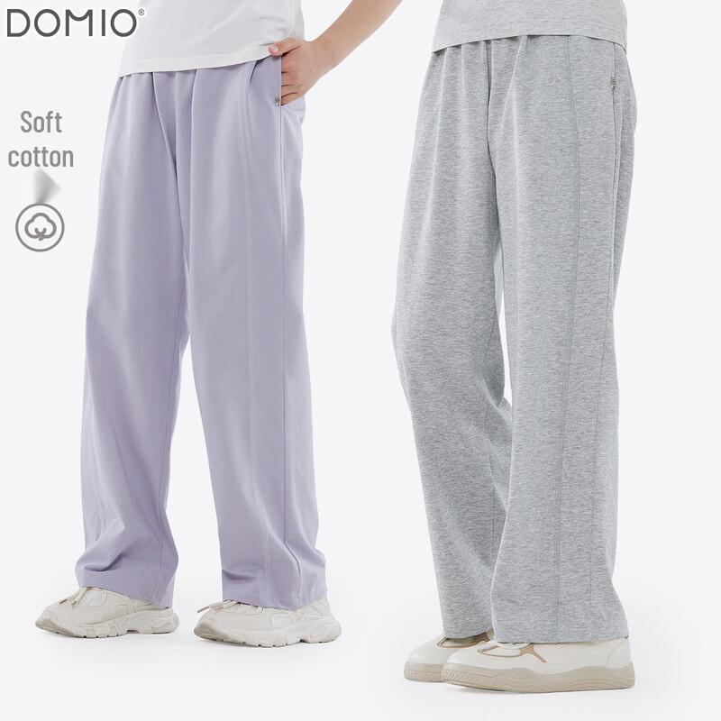 

Duomiaowu Girls Summer Lightweight Straight Pants 150