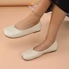 Fashion Tabi Ninja Shoes Woman Microfiber Leather Comfy Flats Split Toe Slippers Soft Bottom Loafers Brief Ladies Trotter Moccasins 2025