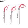 Silver + Red 300W/350W 220V Ignition Igniter Pellet Stove Igniter Hot Rod Heating Tube Ignitor Heating Tube 140/150/170MM