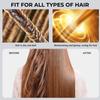 In Stock 5 In 1 Multi Styler Foldable Hot Air Brush One Step Hair Dryer Brush Comb and Volumizer
