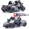 1/32 Scale McLaren 720s Sports Car High Simulation Alloy Metal Diecast Model Car Sound & Light Gifts for Boyfriend Present with Boys