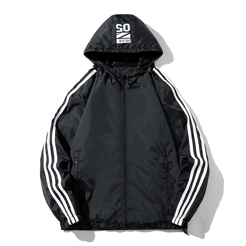 Spring Jacket Men s Youth Sports Jacket Men s Casual Hooded Jacket Casual Men s Clothing M