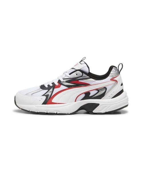 [Puma] Millenio Tech - Белый:черный:Красный 392322-08 230
