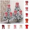 Bow Tree Christmas Decoration Diy Pendant Xmas Party Home Ornament Gifts Holiday