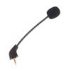 Replacement Game Mic 3.5mm Microphone for Kingston HyperX Cloud 2 II X Core Pro Silver Cloudx Gaming Headsets Headphones