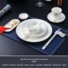 Service de table de luxe en porcelaine fine