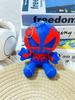 Spider-Man Upside-Down Pendant Keychain Doll