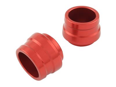 SHFIT UP Είδη Μοτοσυκλέτας Ολισθητήρας Πίσω Άξονα Κοντού Τύπου M14 GSX-R125 Κόκκινο 400012-02