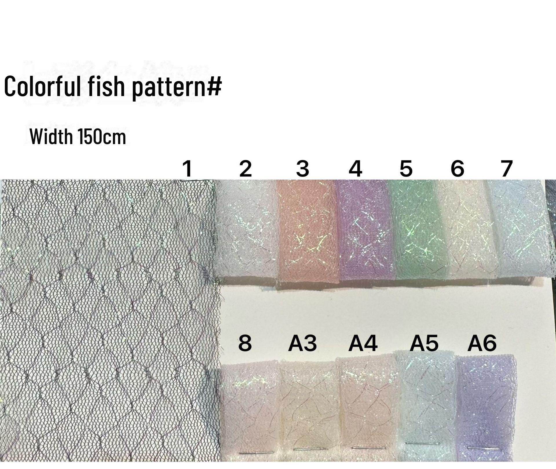 

Красочное фантазийное платье в стиле Лолиты с рисунком в виде рыб для детей