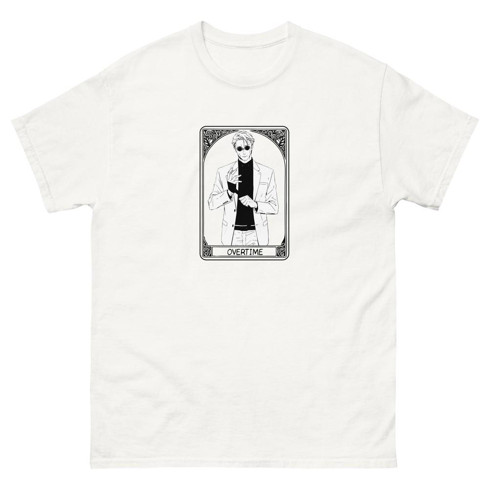 Nanami Kento Unisex Jujutsu Kaisen Jjk Tarot Card Oracle Anime Unisexga Tee Tshirt S