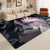 Ado Kyogen X Uta Anmie Door Mat Washable Non-Slip Living Room Sofa Chairs Area Mat Kitchen Doormat Area Rug