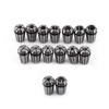 15pcs ER11 Spring Collet Set for CNC Engraving Machine & Milling Lathe Tool