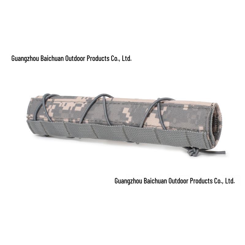 Camouflage Suppressor Cover - Tactical Gear Protection Accessory