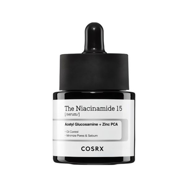 COSRX The Niacinamide 15 Serum Pore Care & Brightening Treatment 20ml