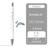 ZEBRA Press Watercolor Pen Clickart WYSS22 Fruit Animal Limited Portable Pen Washable Mildliner DIY Student Only