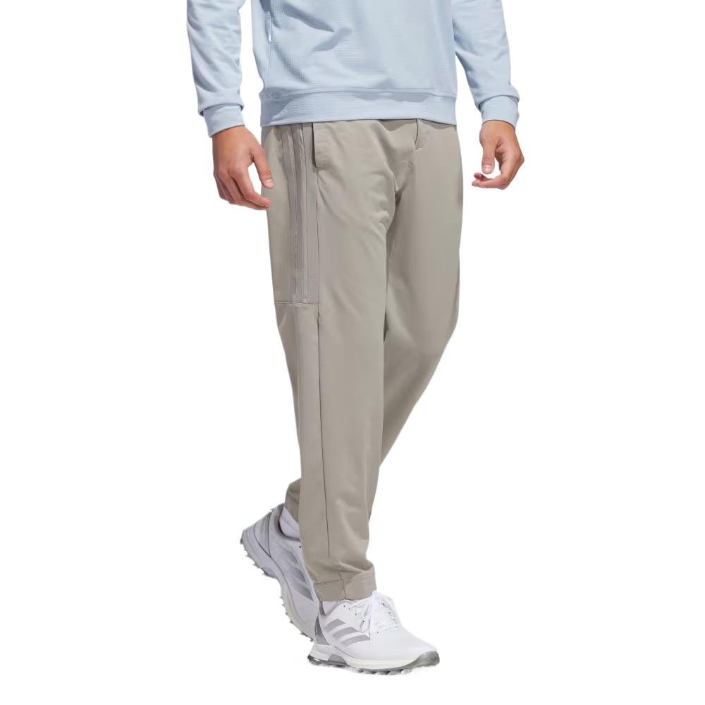 Adidas Beyond Comfortable Solid Color Simple Straight Casual Pants Men Bottoms Light-Brown JF4864