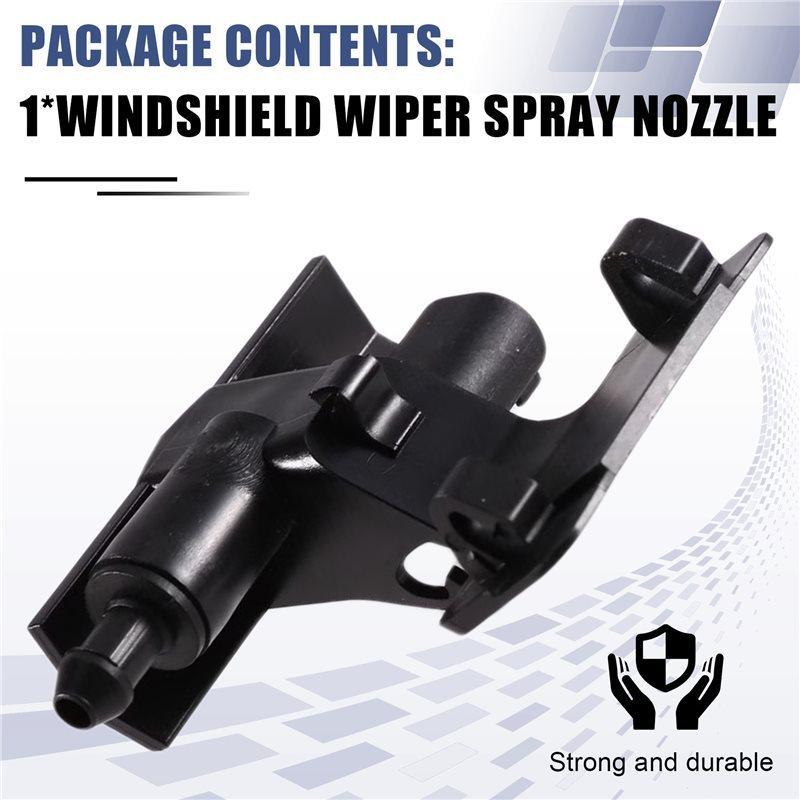 A1648601147 1648601147 Front Windshield Wiper Spray Nozzle Replacement For Mercedes Benz M GL M AMG W164 X164
