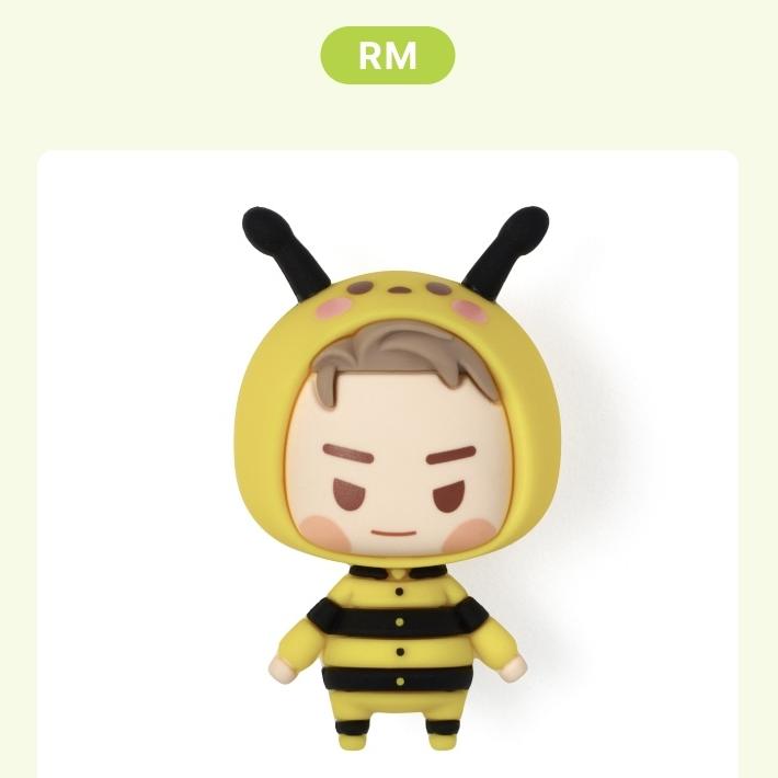 BTS Insel im SEOM Figurenmagnet Glücksspiel