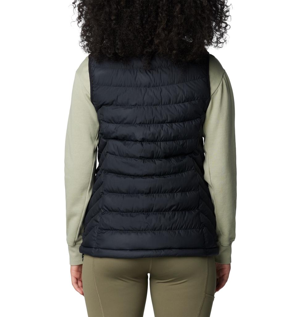 Columbia Powder Lite Ii Women' Down Vest Black 2089561010 R
