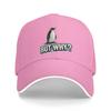 Nihilist Penguin But Why Funny Animal Sun Baseball Cap  Summer Y2k Funny Hip Hop Hats For Men Adult Tennis Skate Baseball Caps