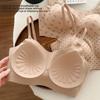 Ladies Spring and Summer Thin New Small Breast Gathers No Steel Ring Anti Light No Trace Beauty Back Underwear