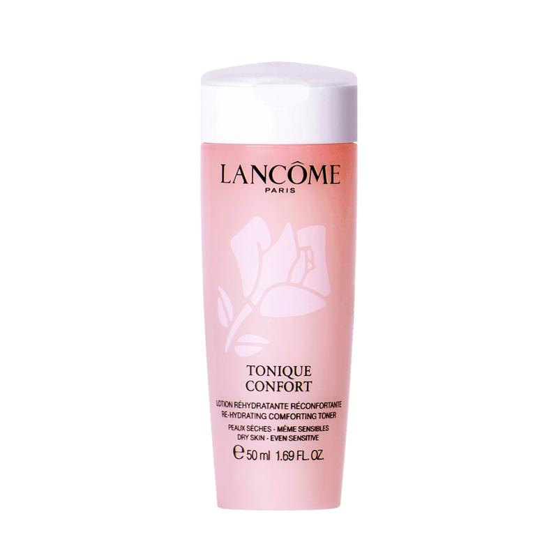 Lancôme Travel size/experience size Qingying soft skin toner sample , deep hydration, moisturizing, soothing, repairing 50ml without gift bag розовый
