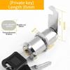 5/20 Sets Drawer Cabinet Lock With Keys Furniture Hardware for Tool Box Locker 16MM/20MM/25MM/30MM fechadura