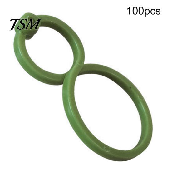 Reliable Plant Clips Garden Reusable Support Ties Climbing Plants Vine for Indoor Outdoor Gardening Growth