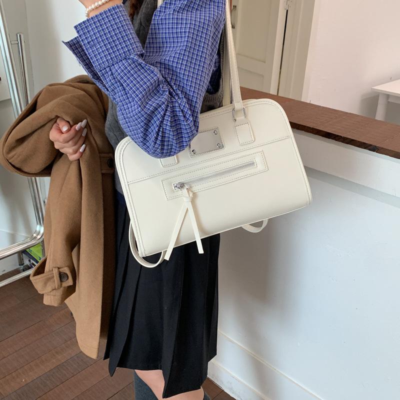 Premium Women's Backpack 2025 New Commuter Backpack College Student Class Schoolbag Single Shoulder Messenger Tote Bag