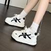 Autumn New Inner Heightening Platform White Shoes Casual Lace-up Student Shoes Versatile Non-slip Small Single Shoes Women's Shoes