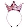 Princess Crown Headband Shiny Hair Band Party Hairband  Fairy Costumes Accessories