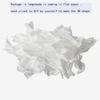 Art DIY Cloud Lamp Shade Flower Light Shade Ceiling Lampshade Decoration Chandelier Pendant for Living Room Bedroom Bar Use