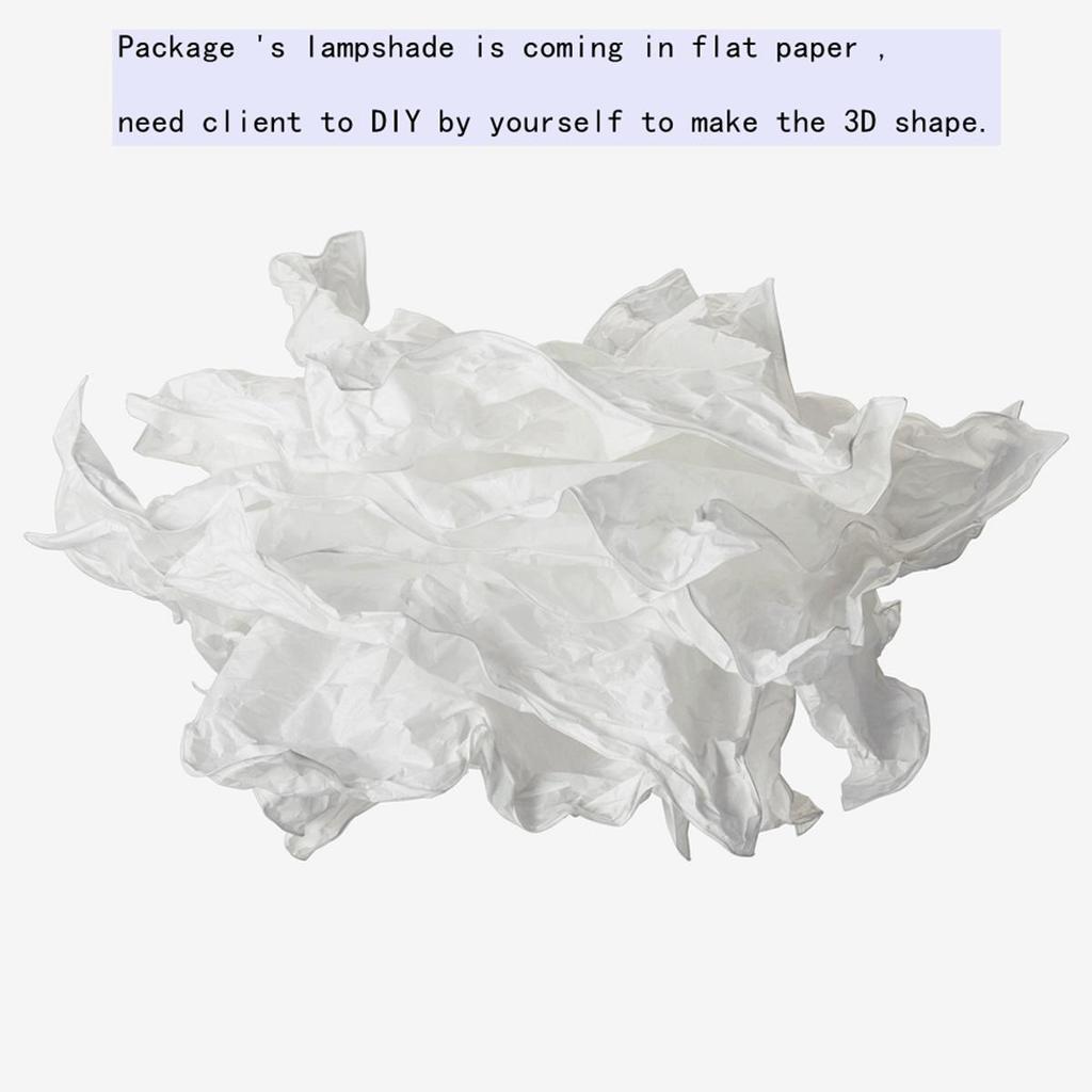 Art DIY Cloud Lamp Shade Flower Light Shade Ceiling Lampshade Decoration Chandelier Pendant for Living Room Bedroom Bar Use