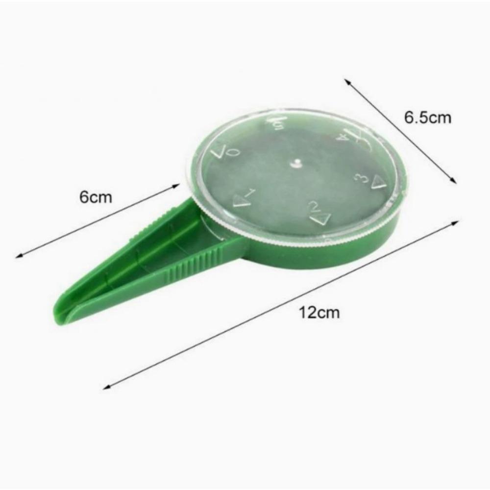 

Садовый инструмент для посадки семян, устройство для создания лунок для посева овощей и выращивания растений