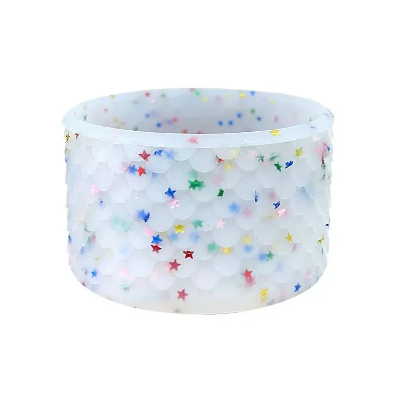 30oz 40oz Silicone Cover for Stanley Quencher Adventure Tumbler with Handle & Stanley IceFlow Protective Bottle Boot Sleeve