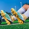 Football Boots Men's Large Size Football Shoes Men's/kids High Top Short Nail Outdoor Non-slip Football Boots