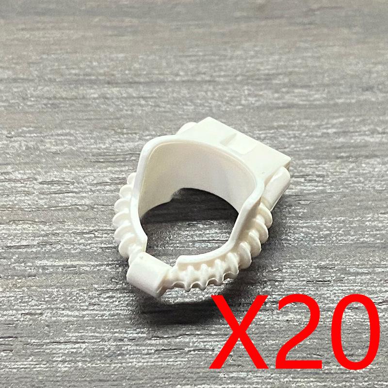 Building Blocks Solider Figures Gifts Toys Accessories Baseball Cap Sunbonnet Oxygen Cylinder Backpack Breathing Tube Cape MOC